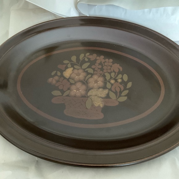 Royal Doulton Basque 13” Oval Platters.  Two available.  Price is for one. - Picture 3 of 7